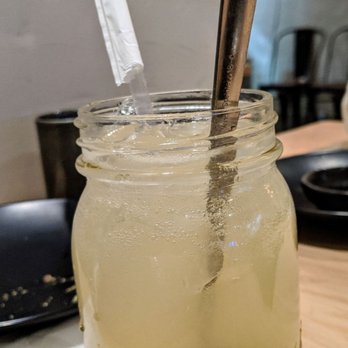Shoshaku - Yuzu Gimlet (alcohol), there's a non-alcoholic version as well. - Sushi Bars Near Me - Great Neck, New York