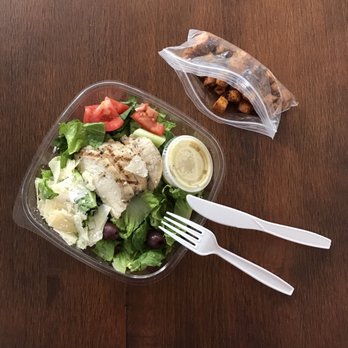 Jolt 'n Bolt - Caesar salad - Bakeries Near Me - San Francisco, California