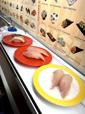 Point Sushi - Bullet Train Sushi Bar by null