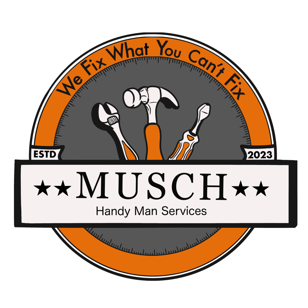 Slide of Musch Handy Man Services
