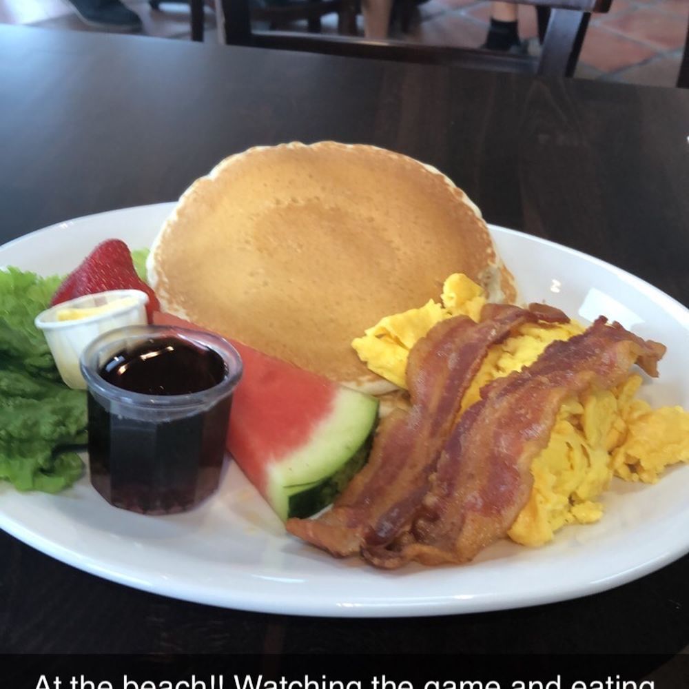 Uncle Stavros Cafe - Absolutely fantastic food. This place is super personable. The fruit has been amazing!! - Cafes Near Me - Hermosa Beach, California