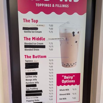 Oasis Tea Zone - Menu (Jun 2025) - Bubble Tea Near Me - Edmonds, Washington Oasis Tea Zone - Menu (Jun 2025) - Bubble Tea Near Me - Edmonds, Washington