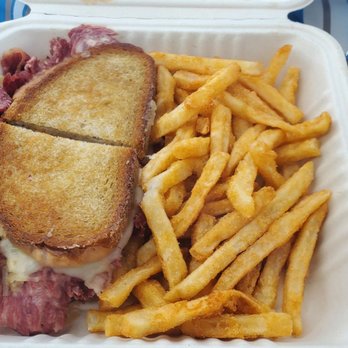 The Chicken or the Egg - Reubens and fries - Breakfast & Brunch Near Me - Beach Haven, New Jersey