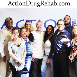 Action Drug Rehabs - Santa Clarita - Action Rehab Headquarters Team Celebrating our Founder Cary Quashen's Birthday in Santa Clarita, California.