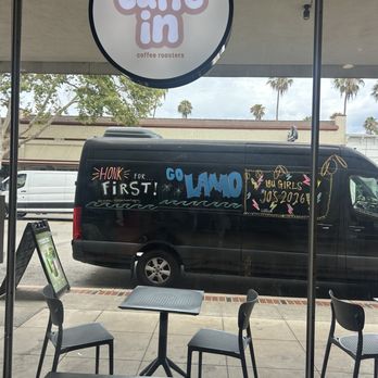 Caffe In Coffee - Seating areas outside - Coffee Roasteries Near Me - Orange, California Caffe In Coffee - Seating areas outside - Coffee Roasteries Near Me - Orange, California