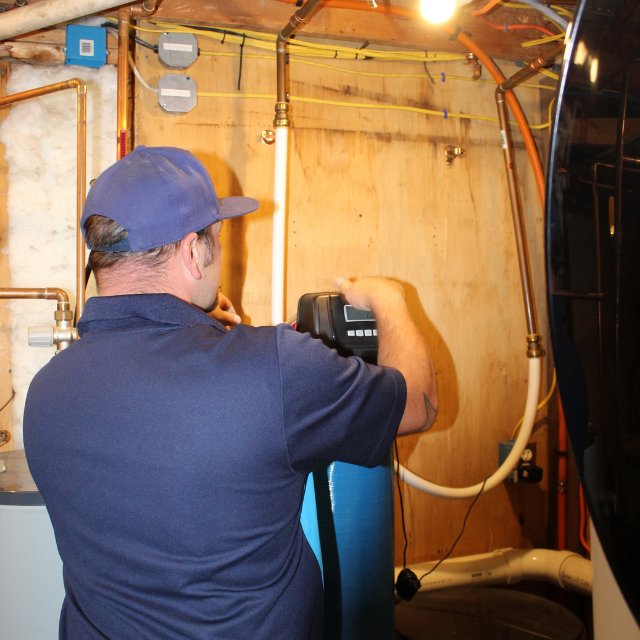 Slide of LHR Plumbing and Heating