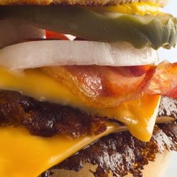 Freddy's Frozen Custard & Steakburgers - Freddy's Bacon Double Steakburger