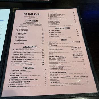 Fa-Sai Thai - Desserts Near Me - Garden Grove, California Fa-Sai Thai - Desserts Near Me - Garden Grove, California