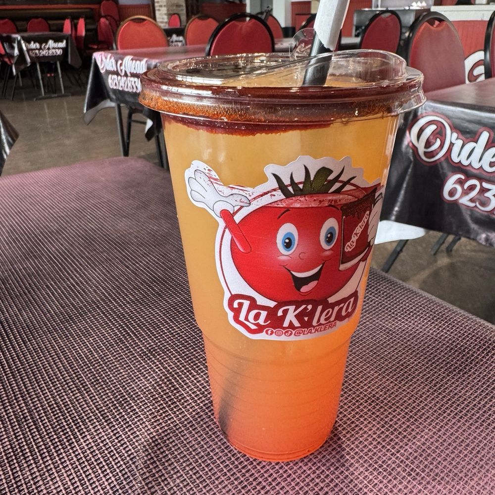 Tacos La K’lera - Pineapple passion lemonade - Tacos Near Me - Tolleson, Arizona Tacos La K’lera - Pineapple passion lemonade - Tacos Near Me - Tolleson, Arizona