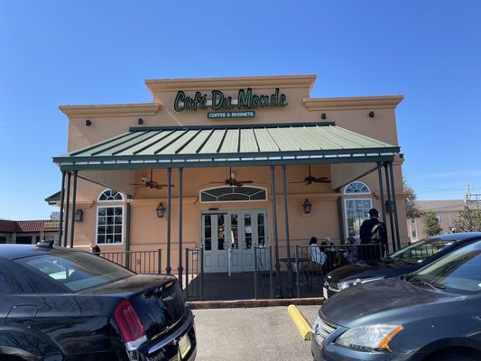 Cafe Du Monde by null