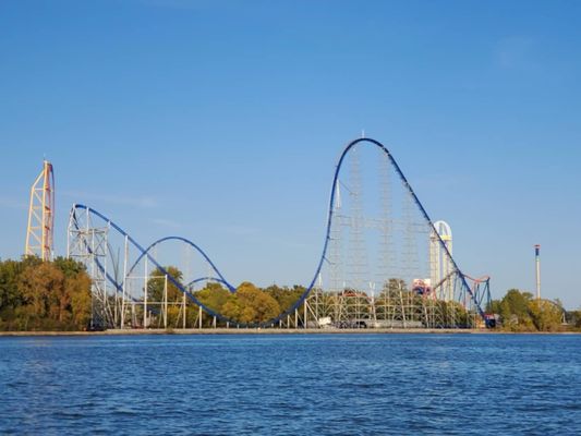 Millennium Force at Cedar Point by null
