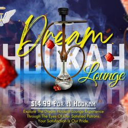 Dream Hookah Lounge - Where friends gather, memories are made, and flavors are savored - welcome to our Hookah Lounge.
