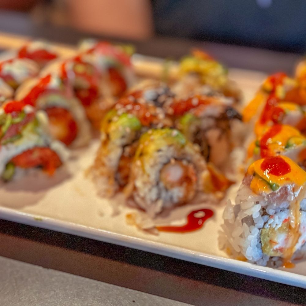 Crazy Sushi - Hot-X-wife, Dragon and Spicy Tuna rolls - Sushi Bars Near Me - Rocklin, California Crazy Sushi - Hot-X-wife, Dragon and Spicy Tuna rolls - Sushi Bars Near Me - Rocklin, California