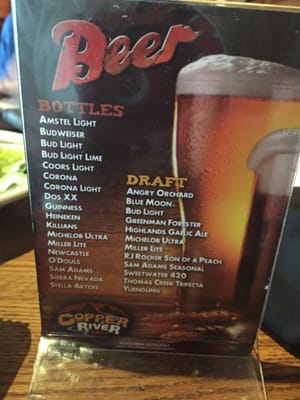 Menu photo 3 Copper River Grill Greenville, SC Menu photo 3 Copper River Grill Greenville, SC