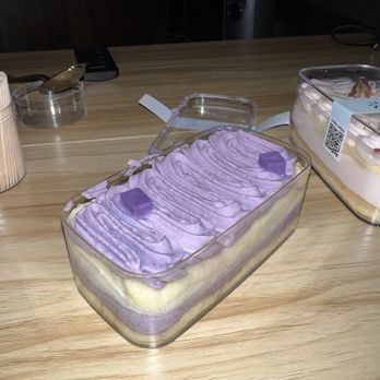 ZERO & - Taro Ube Mini Box - Bubble Tea Near Me - San Francisco, California