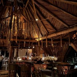 Azulik - Dinner view