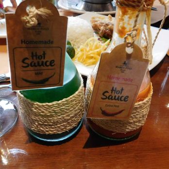 Marco Polo Plaza Cebu - This is their signature hot sauce... soo soo good!! - Hotels Near Me - Cebu City, CEB