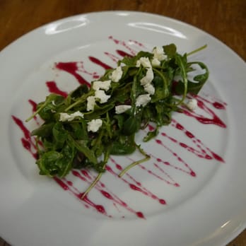 Inspiration Kitchens - Spiced arugula salad - New American Near Me - Chicago, Illinois Inspiration Kitchens - Spiced arugula salad - New American Near Me - Chicago, Illinois