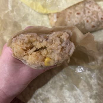 Rodrigo's Taco Shop - Carne asada and rice burrito? Not so much - Tacos Near Me - San Diego, California