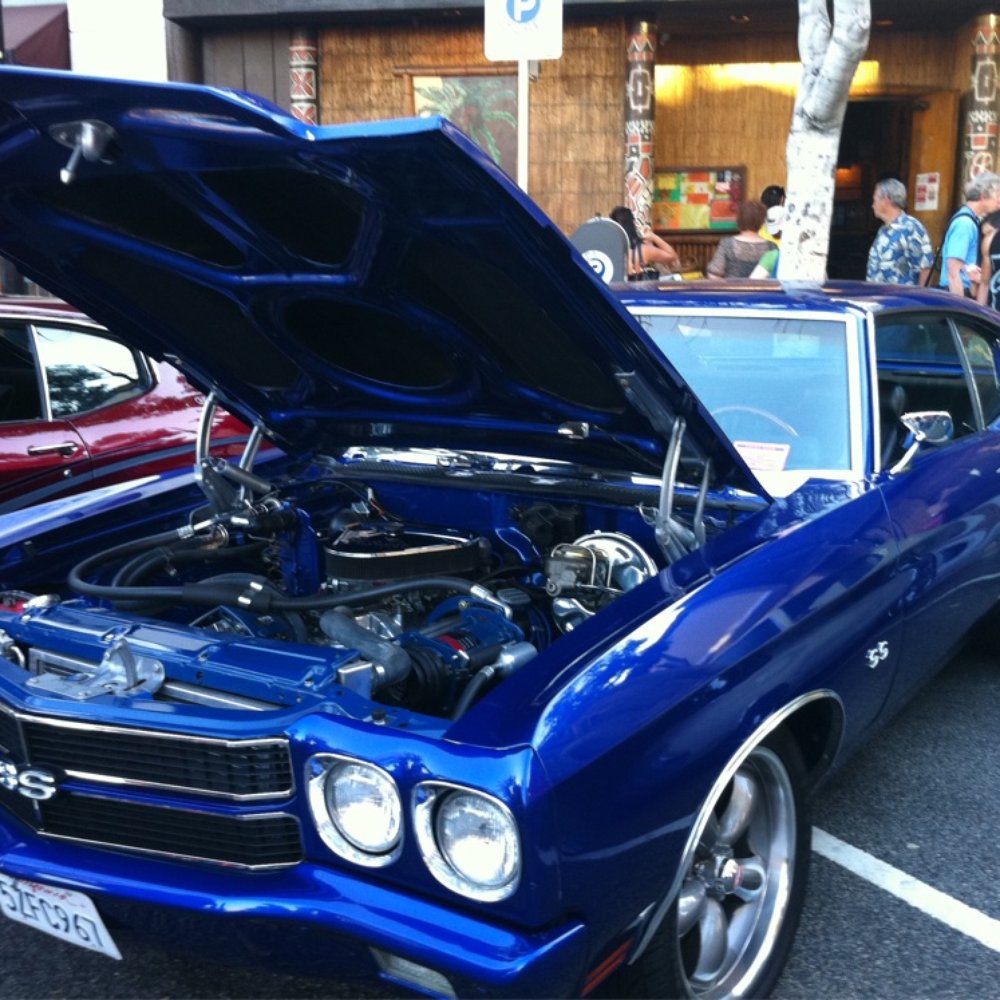 Glendale Cruise Night - Here's another nice Chevelle - Festivals Near Me - Glendale, California Glendale Cruise Night - Here's another nice Chevelle - Festivals Near Me - Glendale, California