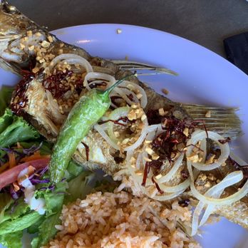 El Veracruz - Róbalo frito - Seafood Near Me - La Ribera, VER
