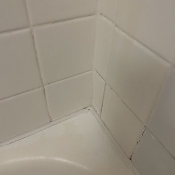 Motel 6 - Yes that is black in the tile seams. - Hotels Near Me - Warminster, Pennsylvania Motel 6 - Yes that is black in the tile seams. - Hotels Near Me - Warminster, Pennsylvania