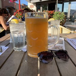 1L of their "white" wheat beer