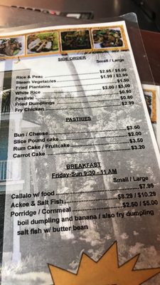 Menu photo 6 Come Take A Bite Jamaican Cuisine Tucker, GA