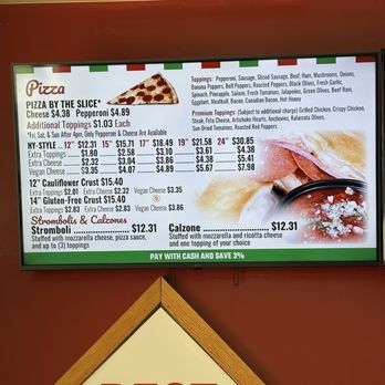 Mario's Pizza - Menu - Pizza Near Me - Greensboro, North Carolina Mario's Pizza - Menu - Pizza Near Me - Greensboro, North Carolina