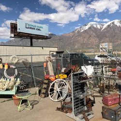 Treasures Antique Mall - Their outdoor treasures....