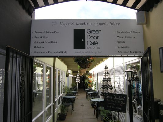 Green Door Cafe by null