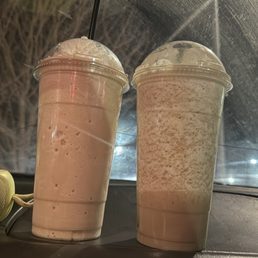 toasted marshmallow frappe