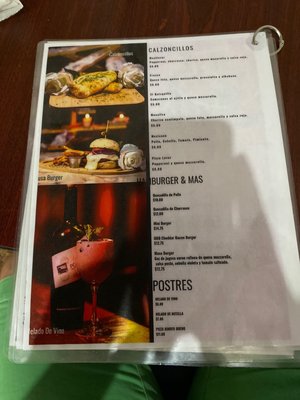Menu photo 1 La Musa Ponce, PR