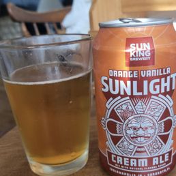Orange Vanilla Cream Ale