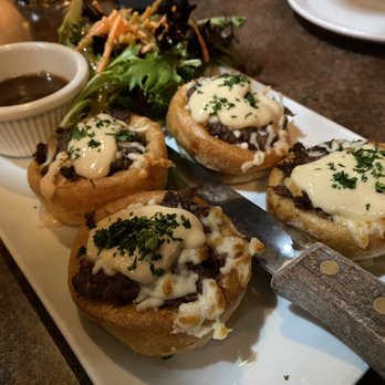 Shady Tree Neighborhood Pub - Stuffed yorkies - Pubs Near Me - Squamish, British Columbia Shady Tree Neighborhood Pub - Stuffed yorkies - Pubs Near Me - Squamish, British Columbia