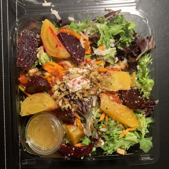 Urban Plates - Local Mixed Beet Salad - New American Near Me - Sunnyvale, California Urban Plates - Local Mixed Beet Salad - New American Near Me - Sunnyvale, California