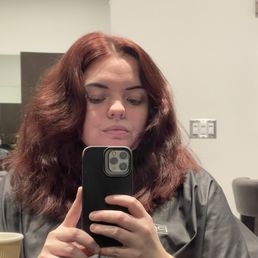 My hair before the color. My hair before the color.