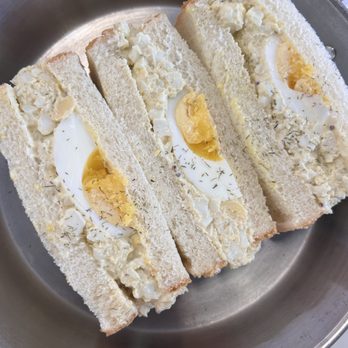 Katsu Bar - Dill Egg Salad Sando - Japanese Curry Near Me - Glendale, California