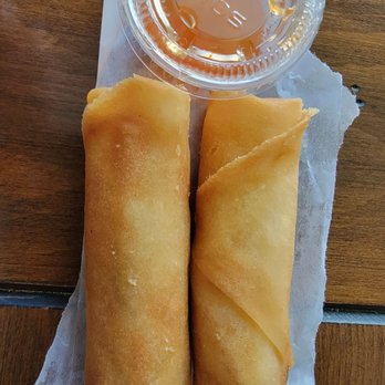Thai Spice - Fried Vegetables Spring Rolls - Thai Near Me - Spring Hill, Florida