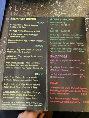 Canyon Crepes Cafe by null
