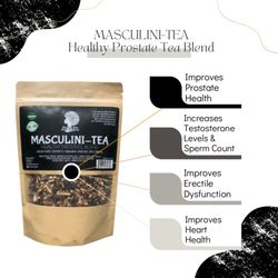 Blacker The Berry Health And Wellness - Masculinity Healthy Prostate Tea Blend