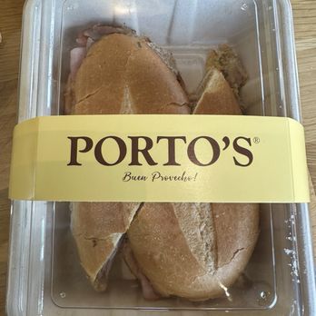 Porto's Bakery and Cafe - Cubano/cuban Sandwich) - Bakeries Near Me - Northridge, California