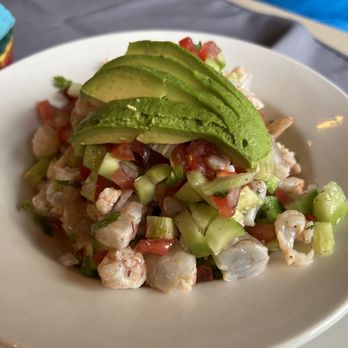 Tierra Viva - Shrimp Ceviche - Mexican Near Me - Sayulita, NAY Tierra Viva - Shrimp Ceviche - Mexican Near Me - Sayulita, NAY