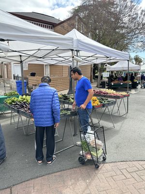 Irvington Farmers' Market by null
