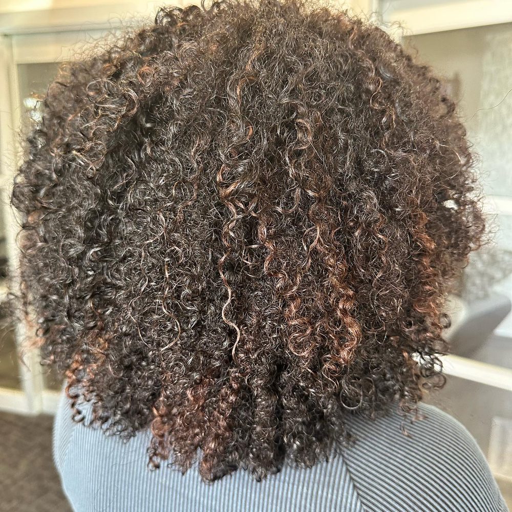 Curlhaus by Bakersfield Curl Logo