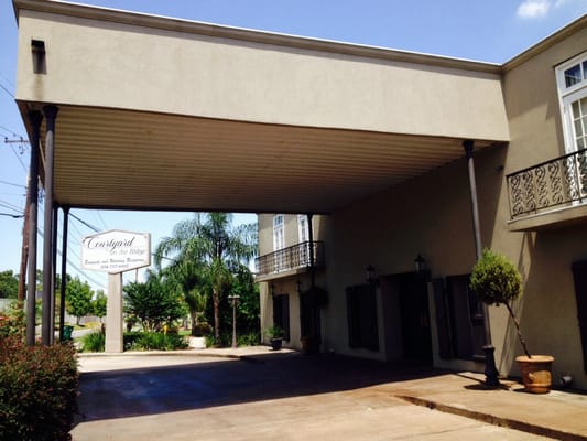 Courtyard On the Ridge by null