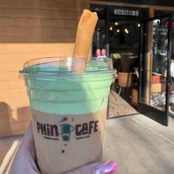 Phin Cafe - Pandan Coffee 10/10 - Coffee & Tea Near Me - Fremont, California Phin Cafe - Pandan Coffee 10/10 - Coffee & Tea Near Me - Fremont, California