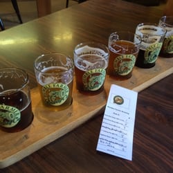 Humble Farmer Brewing - Awesome flight. The carrot beer and the red were my favorite!