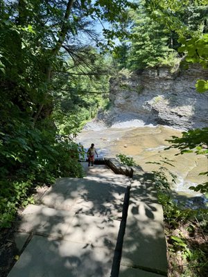 Buttermilk Falls State Park by null