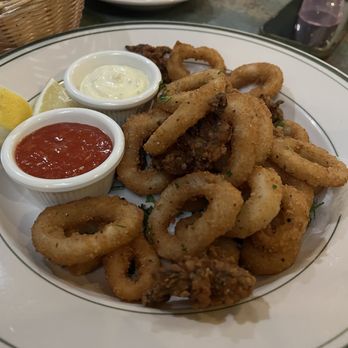 Crazee For Pasta - Somewhat soggy calamari - Italian Near Me - Rancho Cordova, California Crazee For Pasta - Somewhat soggy calamari - Italian Near Me - Rancho Cordova, California